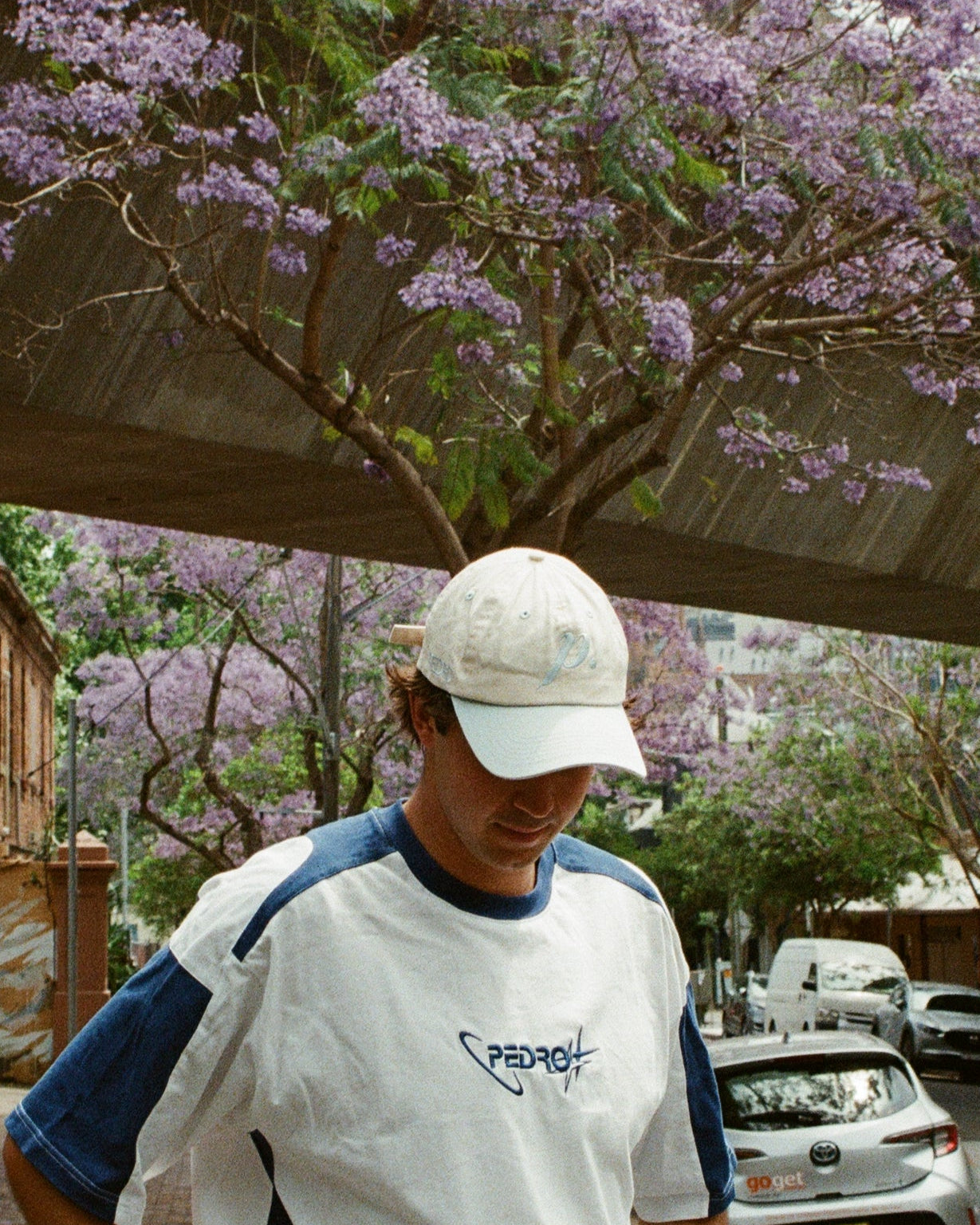 002 SERIES 6 Panel - Teal & Off-white