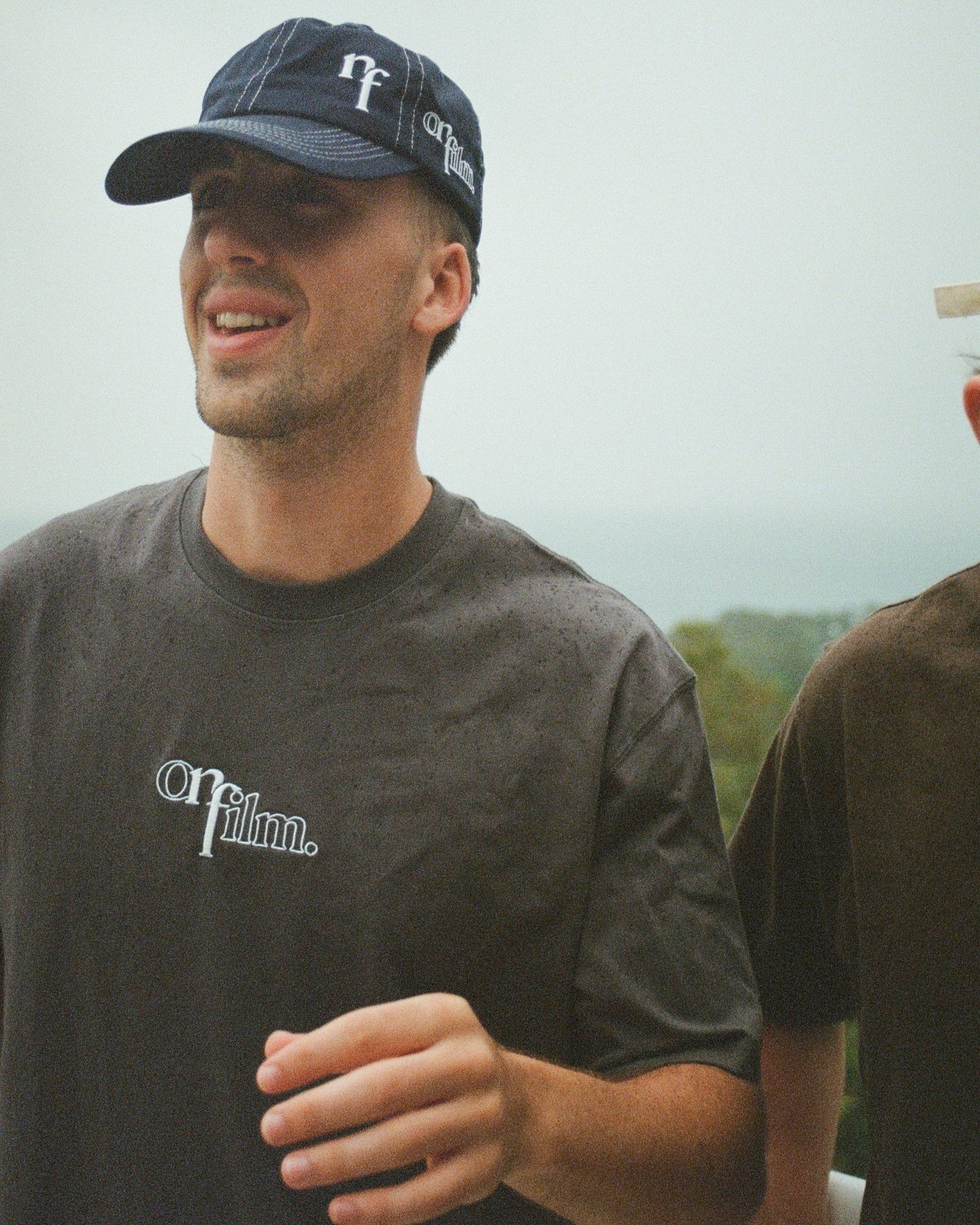 Signature Tee - Charcoal