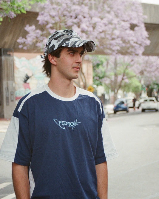 Signature Rave Tee - Midnight Blue