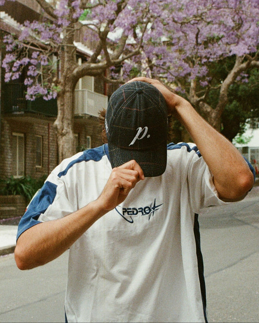 002 SERIES 6 Panel - Tartan Cap