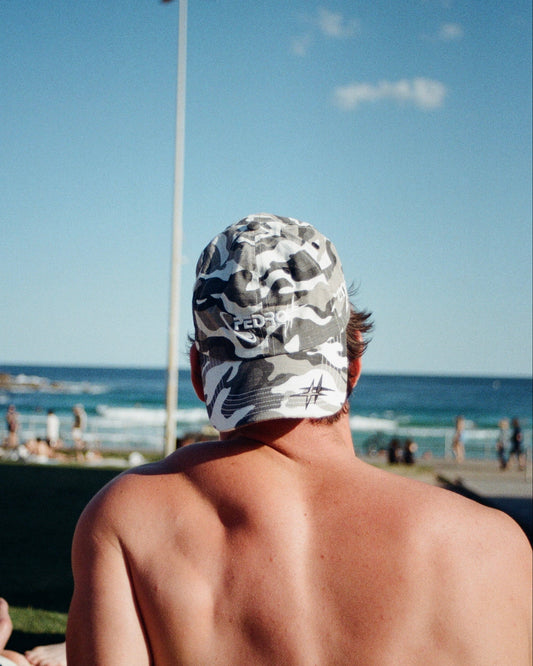 002 SERIES 6 Panel - Camo Cap