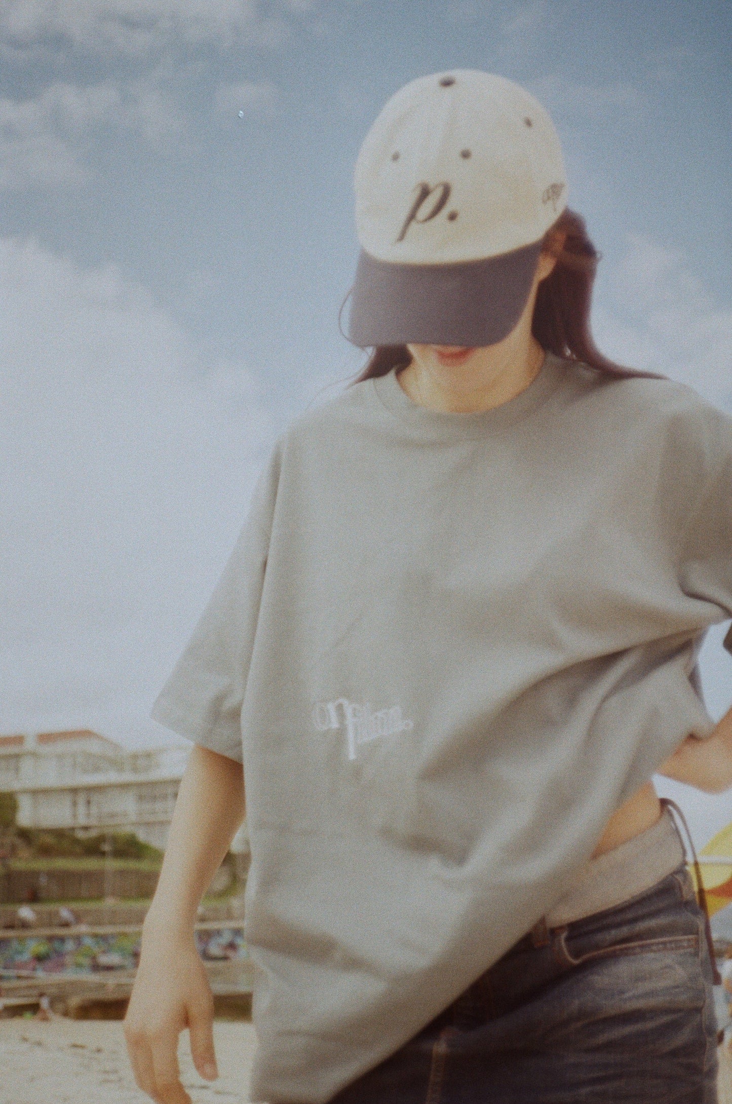 Signature Tee - Blue