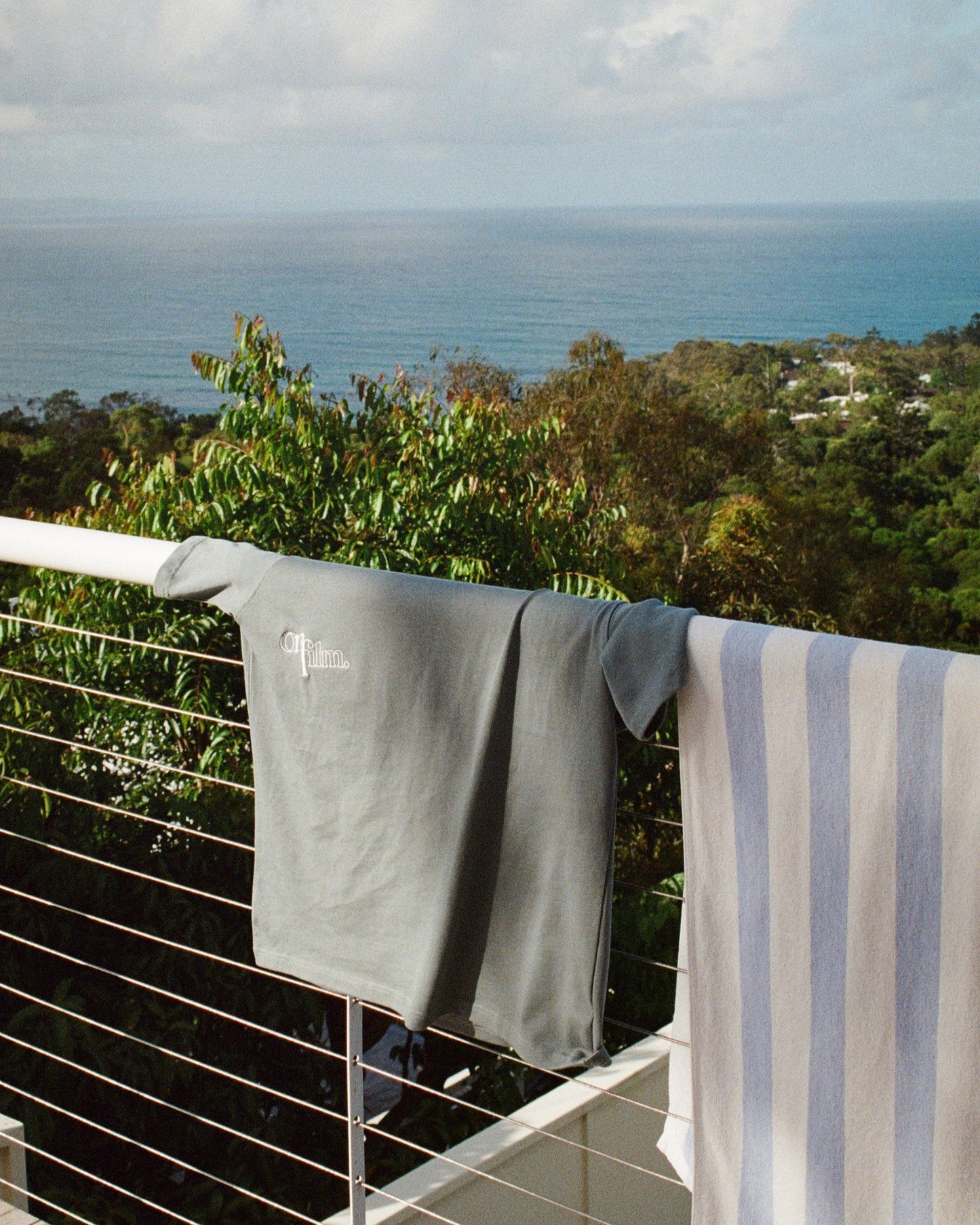 Signature Tee - Blue