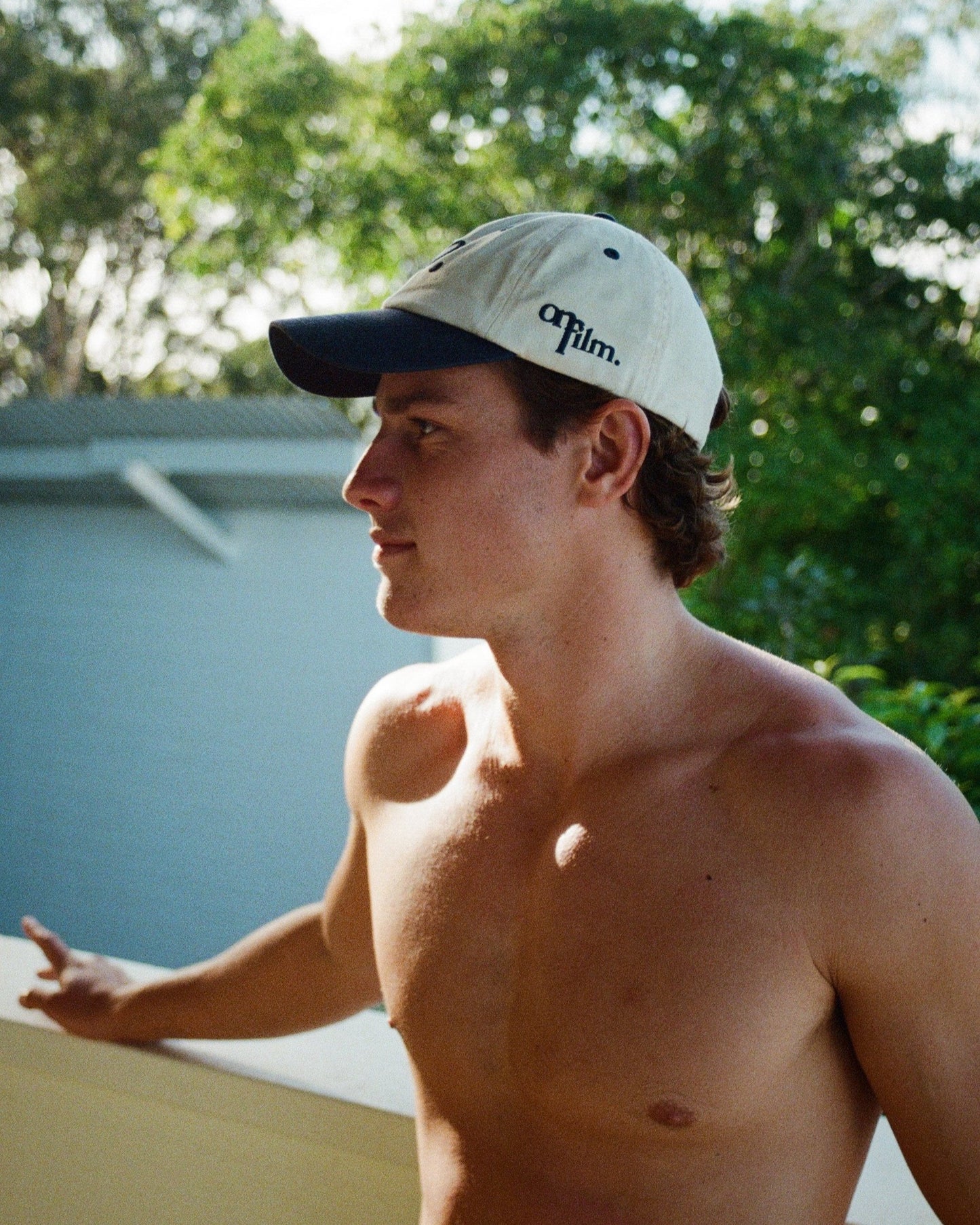 001 SERIES 6 Panel - Blue & Off-white