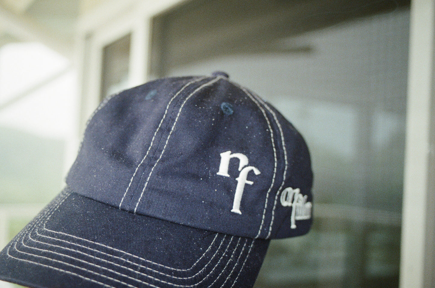 001 SERIES 6 Panel - Navy Contrast Stitch