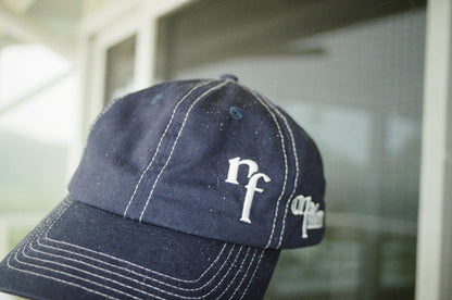 001 SERIES 6 Panel - Navy Contrast Stitch