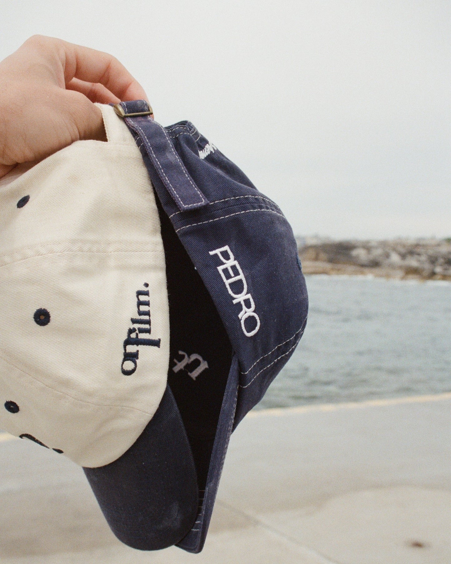 001 SERIES 6 Panel - Blue & Off-white