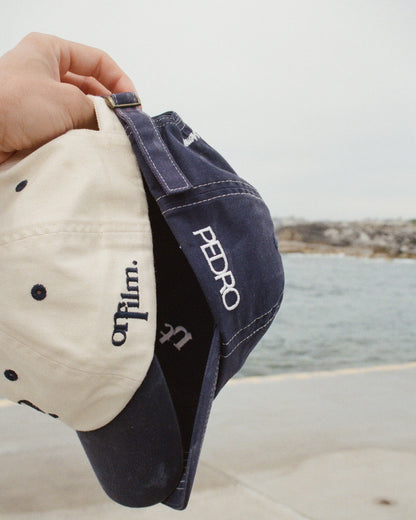 001 SERIES 6 Panel - Blue & Off-white