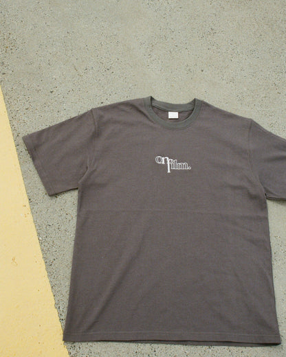 Signature Tee - Charcoal