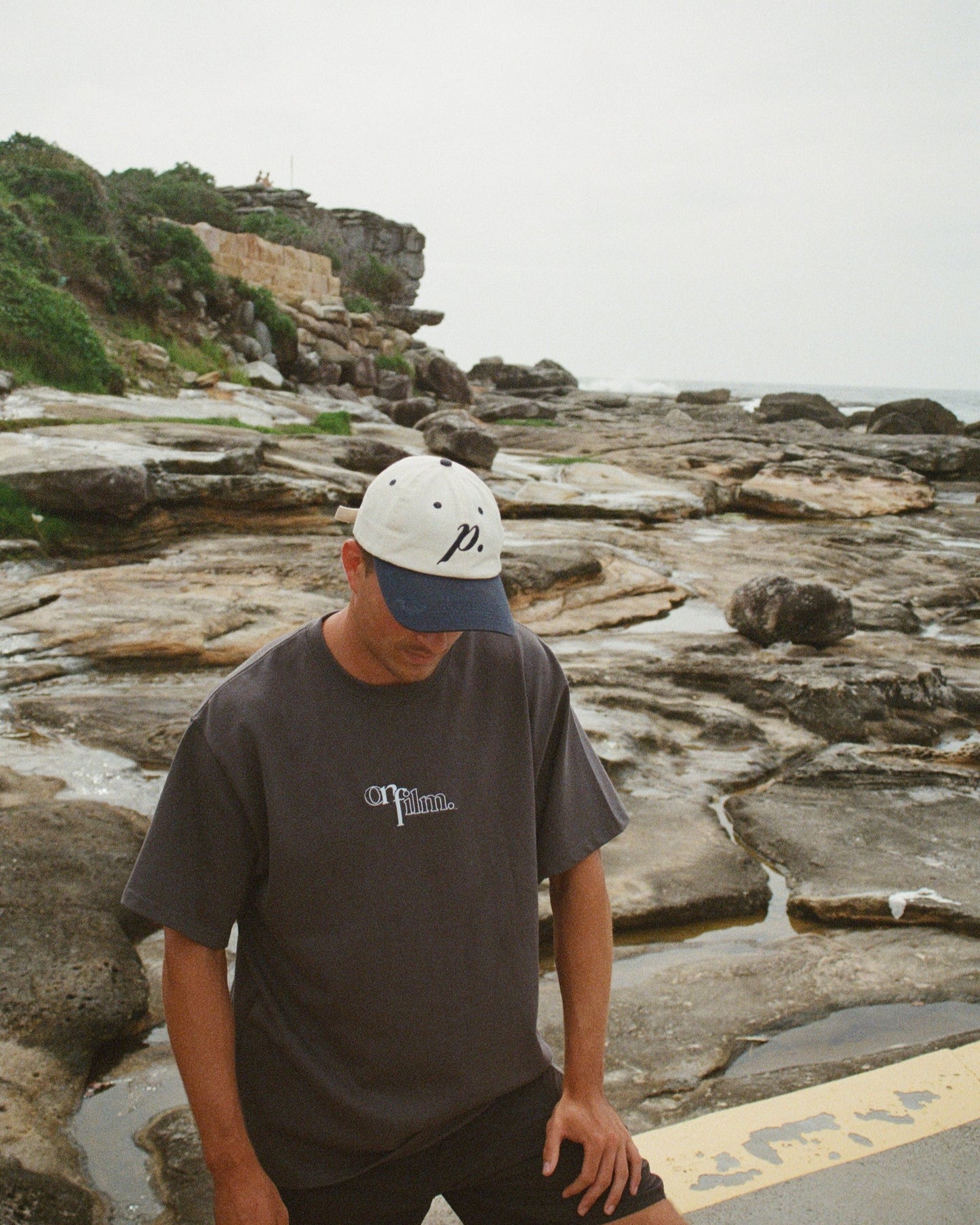 Signature Tee - Charcoal