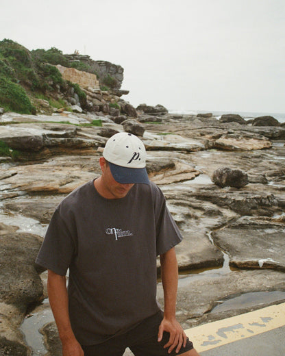 Signature Tee - Charcoal