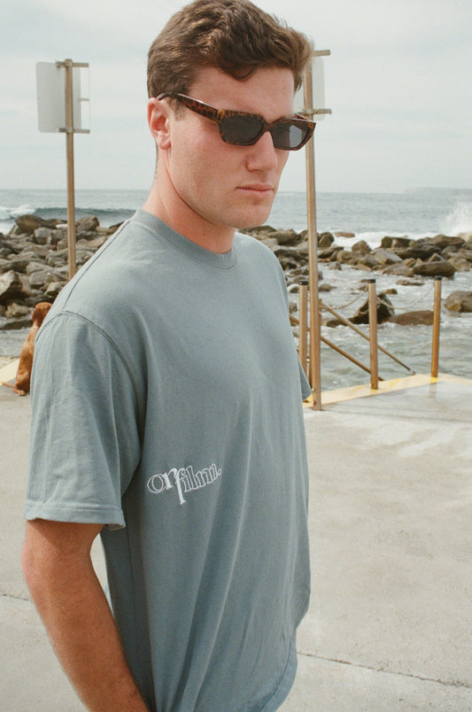 Signature Tee - Blue