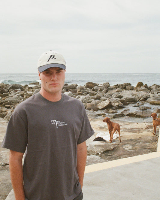 Signature Tee - Charcoal